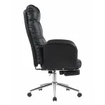 Кресло руководителя с оттоманкой Stool Group Solid УТ000040808 от ImperiumLoft