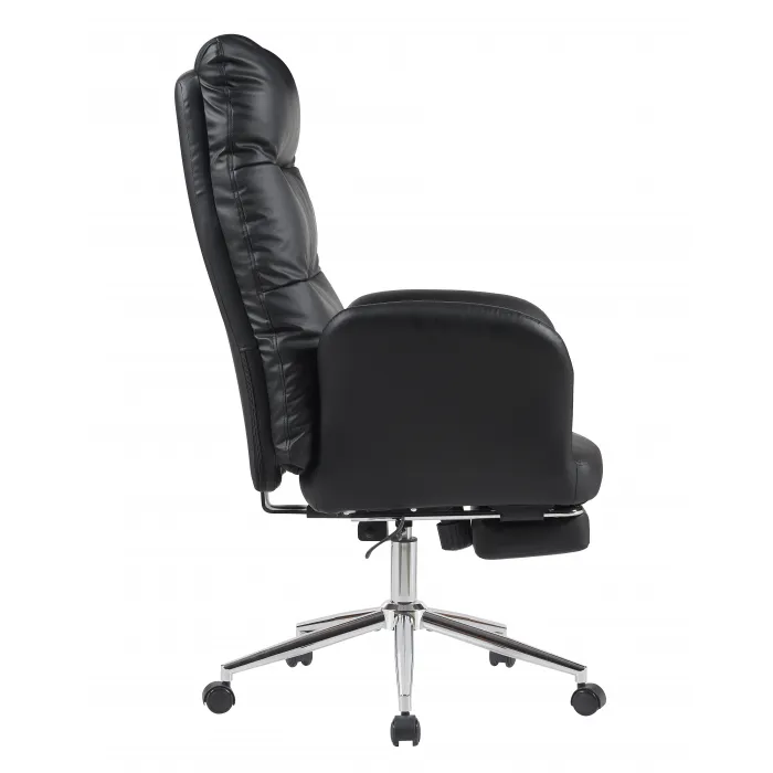 Кресло руководителя с оттоманкой Stool Group Solid УТ000040808 от ImperiumLoft