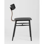 Стул ANT черный 2 шт. Stool Group УТ000037208