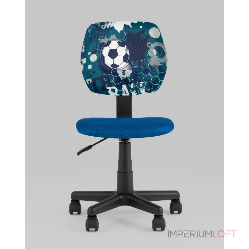 Кресло компьютерное детское ЛОЛО Football Stool Group УТ000039082