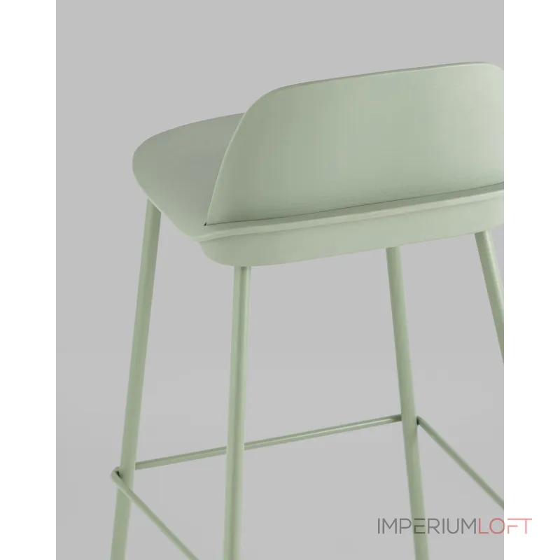 Стул барный Mist серо-зеленый 4 шт Stool Group УТ000038328