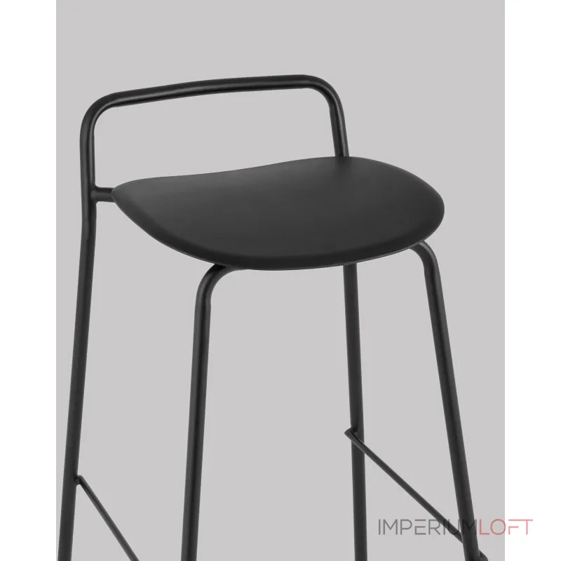 Стул барный Mantis черный Stool Group УТ000038918 Стул барный Mantis черный Stool Group УТ000038918