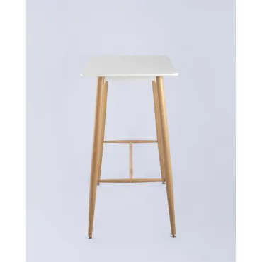 Стол барный Eames NEW DSW 120*60*106 белый Stool Group УТ000039066 от ImperiumLoft