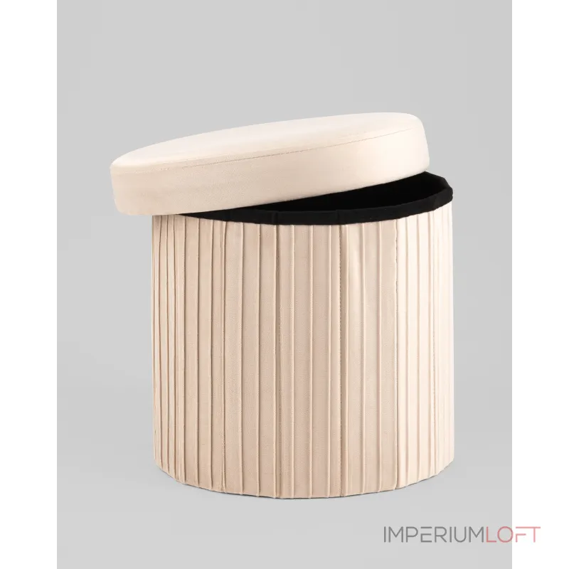 Пуф складной с ящиком Stool Group Store УТ000040150