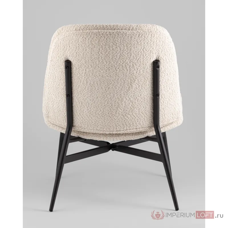 Кресло лаунж Tail кремовый Stool Group УТ000038979 от ImperiumLoft