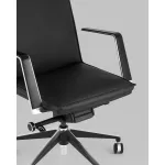 Кресло руководителя Arrow черный Stool Group УТ000038536 от ImperiumLoft