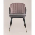 Стул Пенелопа темно-серый 2 шт Stool Group УТ000037530 от ImperiumLoft Стул Пенелопа темно-серый 2 шт Stool Group УТ000037530 от ImperiumLoft