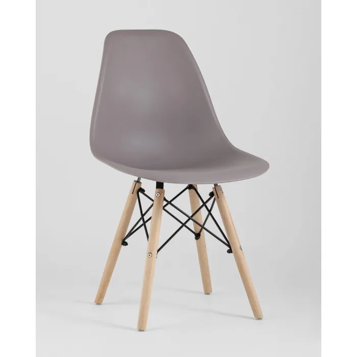 Стул Eames Style DSW темно-бежевый (разборный каркас) Stool Group УТ000037600 от ImperiumLoft
