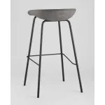 Стул барный Beetle Lite PU серый 2 шт Stool Group УТ000038317 от ImperiumLoft