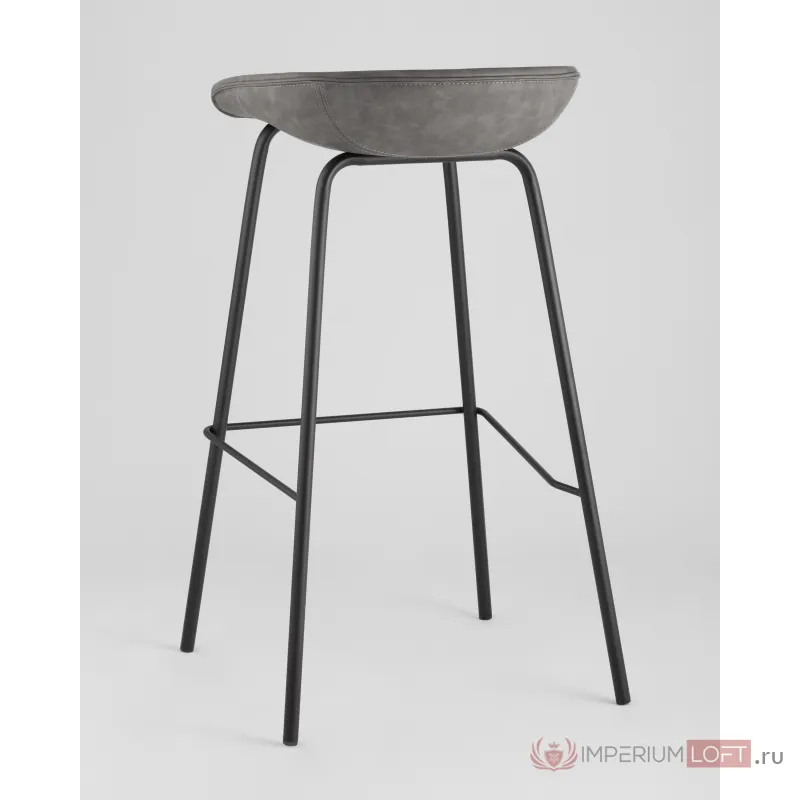 Стул барный Beetle Lite PU серый 2 шт Stool Group УТ000038317 от ImperiumLoft