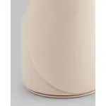 Пуф Loreen вращающийся велюр молочный Stool Group УТ000039107