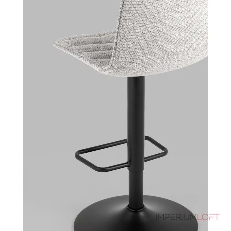 Стул барный Tyler светло-серый Stool Group УТ000038961 Стул барный Tyler светло-серый Stool Group УТ000038961