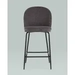 Стул полубарный Echo темно-серый Stool Group УТ000038597 от ImperiumLoft