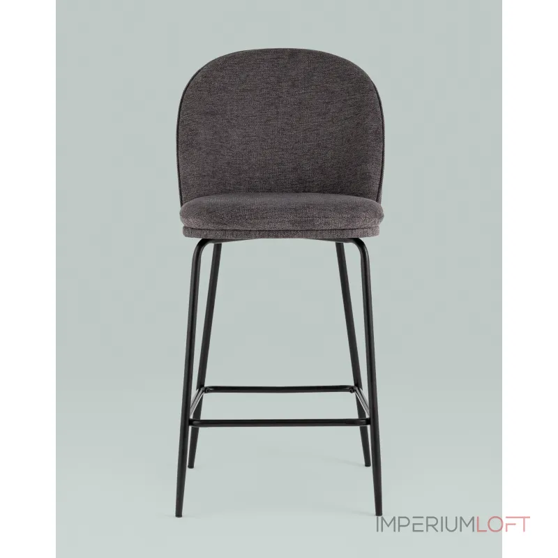 Стул полубарный Echo темно-серый Stool Group УТ000038597 от ImperiumLoft