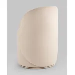 Пуф Loreen вращающийся велюр молочный Stool Group УТ000039107