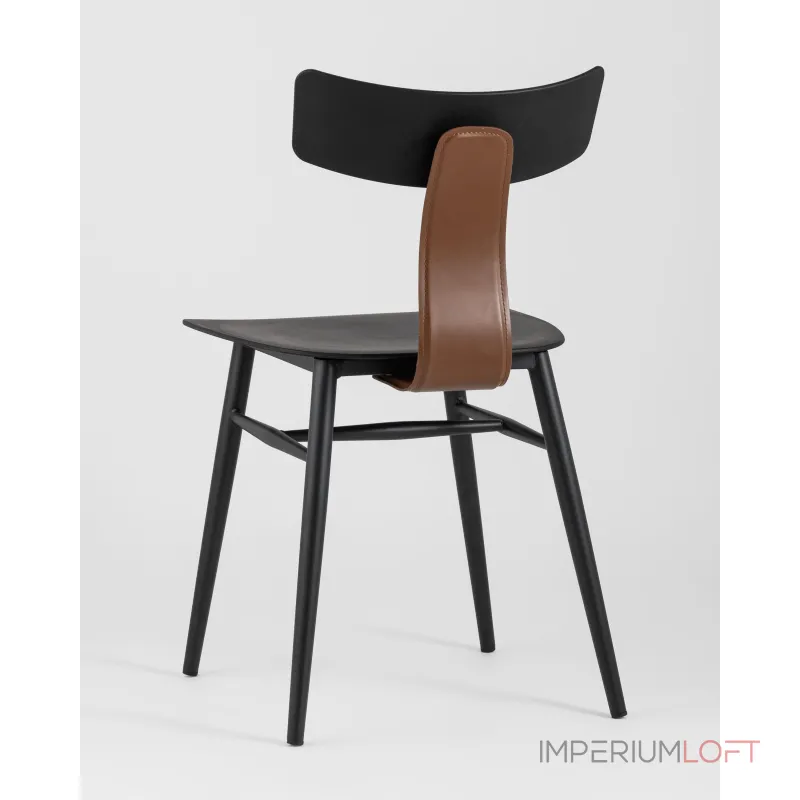 Стул ANT черный 2 шт. Stool Group УТ000037208