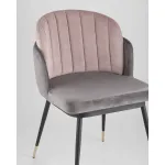 Стул Пенелопа темно-серый 2 шт Stool Group УТ000037530 от ImperiumLoft Стул Пенелопа темно-серый 2 шт Stool Group УТ000037530 от ImperiumLoft