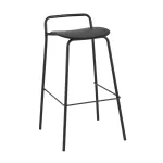 Стул барный Mantis черный Stool Group УТ000038918
