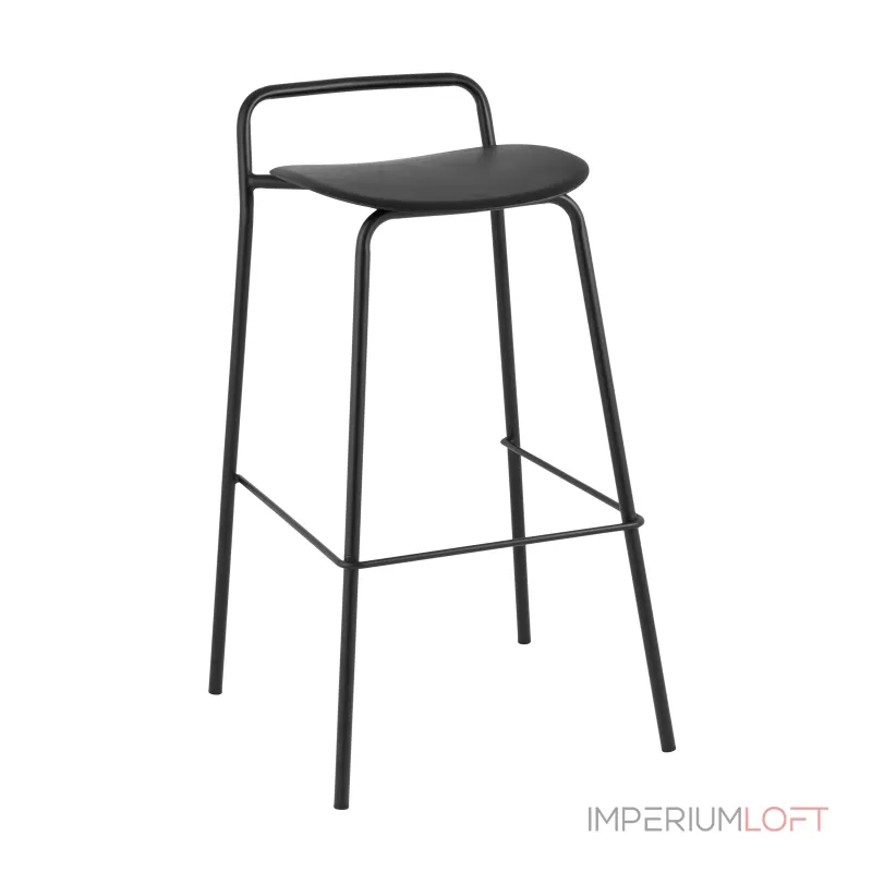 Стул барный Mantis черный Stool Group УТ000038918 Стул барный Mantis черный Stool Group УТ000038918