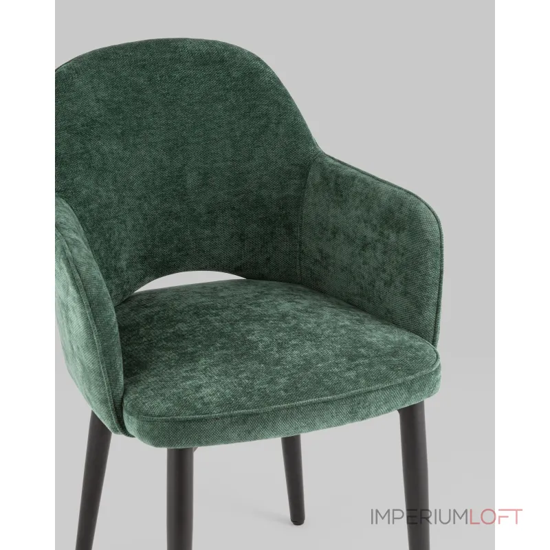 Стул Венера шенилл зеленый Stool Group УТ000039143 от ImperiumLoft Стул Венера шенилл зеленый Stool Group УТ000039143 от ImperiumLoft