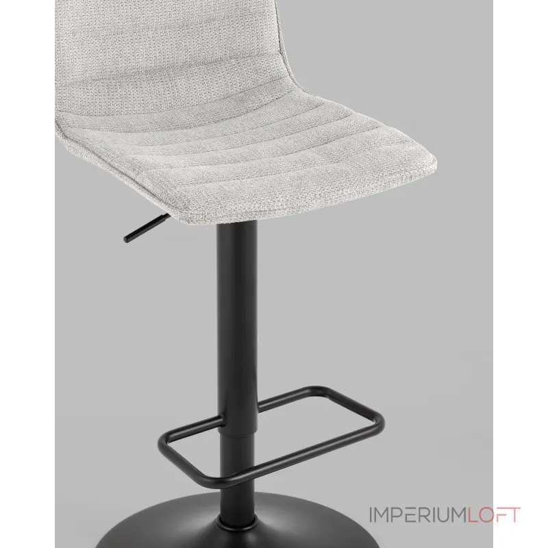 Стул барный Tyler светло-серый Stool Group УТ000038961 Стул барный Tyler светло-серый Stool Group УТ000038961