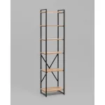 Стеллаж 196х46х32 Stool Group Нордстил-5 УТ000043274