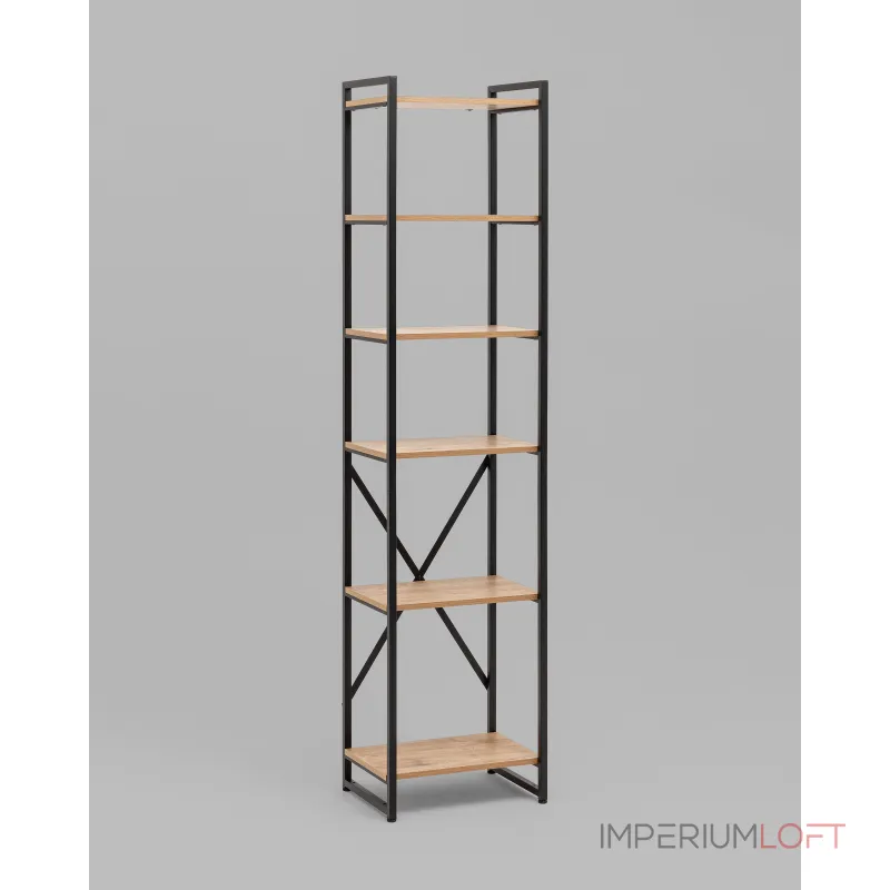 Стеллаж 196х46х32 Stool Group Нордстил-5 УТ000043274 Стеллаж 196х46х32 Stool Group Нордстил-5 УТ000043274