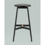 Стул барный Knobb черный 2 шт Stool Group УТ000038297