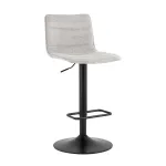 Стул барный Tyler светло-серый Stool Group УТ000038961 от ImperiumLoft