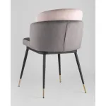 Стул Пенелопа темно-серый 2 шт Stool Group УТ000037530 от ImperiumLoft Стул Пенелопа темно-серый 2 шт Stool Group УТ000037530 от ImperiumLoft