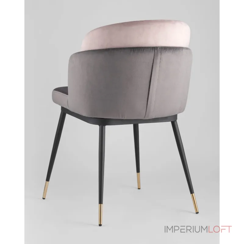 Стул Пенелопа темно-серый 2 шт Stool Group УТ000037530 от ImperiumLoft Стул Пенелопа темно-серый 2 шт Stool Group УТ000037530 от ImperiumLoft