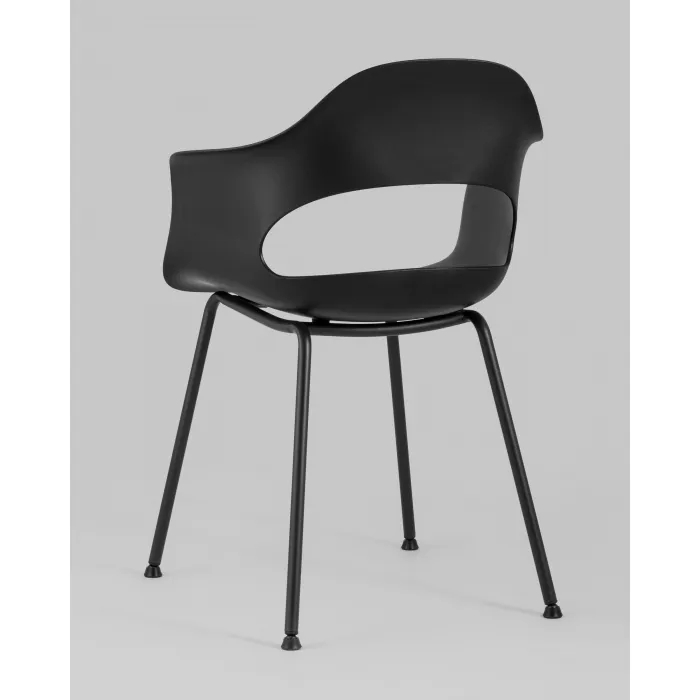 Стул Lady пластик черный 4 шт. Stool Group УТ000037275 от ImperiumLoft