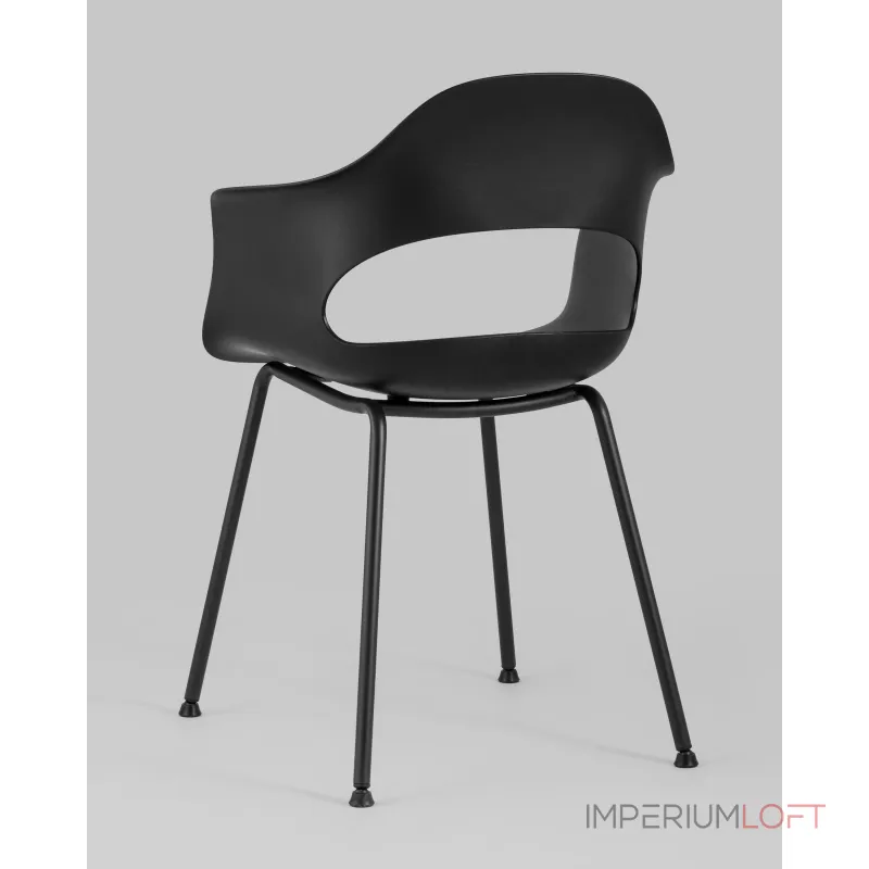 Стул Lady пластик черный 4 шт. Stool Group УТ000037275
