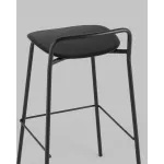 Стул барный Mantis черный Stool Group УТ000038918