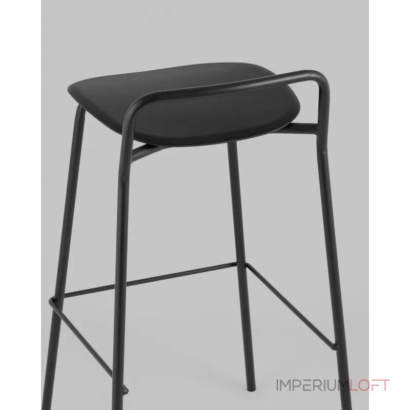 Стул барный Mantis черный Stool Group УТ000038918 Стул барный Mantis черный Stool Group УТ000038918