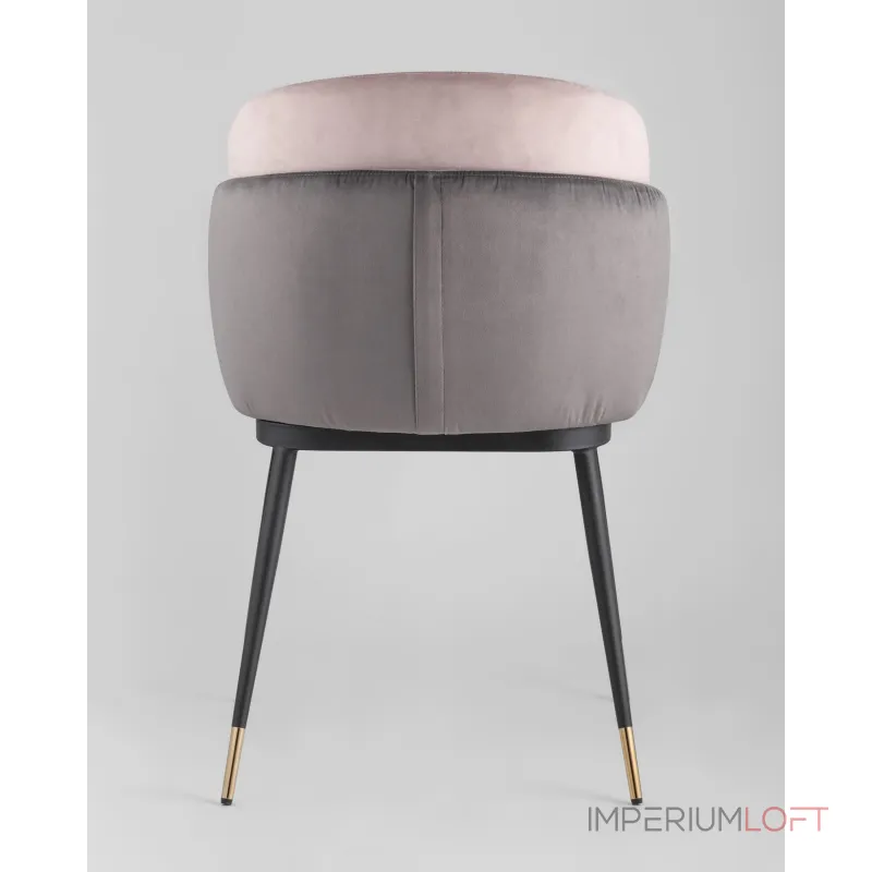 Стул Пенелопа темно-серый 2 шт Stool Group УТ000037530 от ImperiumLoft Стул Пенелопа темно-серый 2 шт Stool Group УТ000037530 от ImperiumLoft