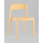 Стул Moris пластик бледно-желтый Stool Group УТ000039255 от ImperiumLoft