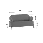 Диван Stool Group Кэнди УТ000041756 от ImperiumLoft Диван Stool Group Кэнди УТ000041756 от ImperiumLoft