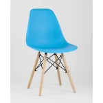 Стул Eames Style DSW бирюзовый (разборный каркас) Stool Group УТ000037588 от ImperiumLoft