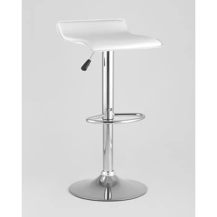 Стул барный Хай-Тек белый Stool Group УТ000037630 от ImperiumLoft
