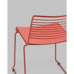 Стул обеденный Danny бордовый с подушкой Stool Group УТ000038987