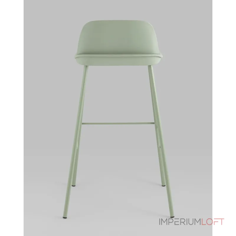 Стул барный Mist серо-зеленый 4 шт Stool Group УТ000038328