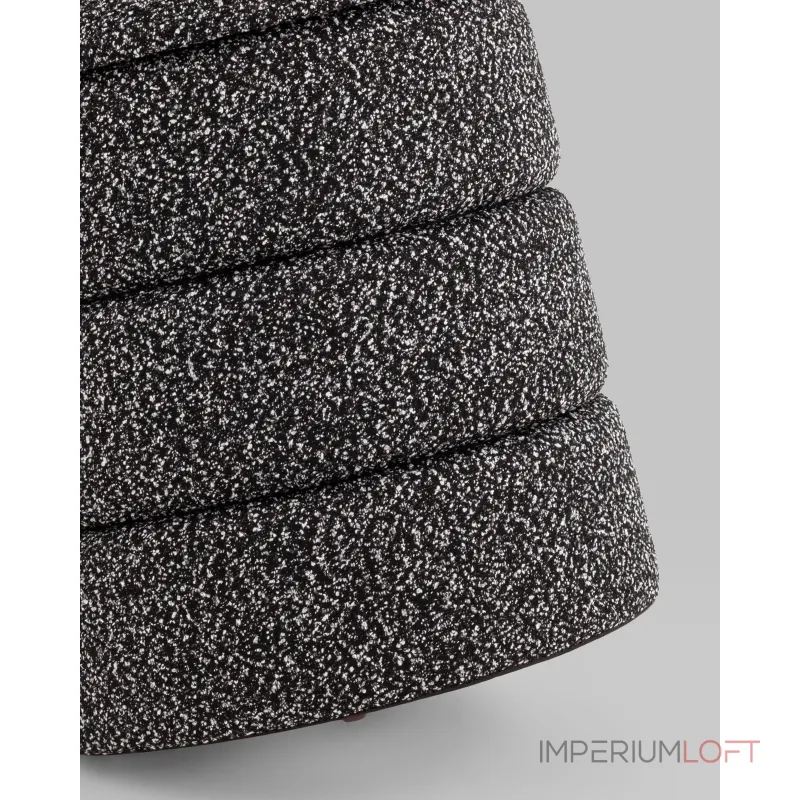 Пуф с ящиком Hive XS букле черный меланж Stool Group УТ000038720 от ImperiumLoft Пуф с ящиком Hive XS букле черный меланж Stool Group УТ000038720 от ImperiumLoft