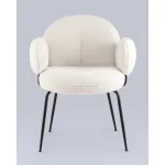 Кресло Nina белый Stool Group УТ000039073 от ImperiumLoft
