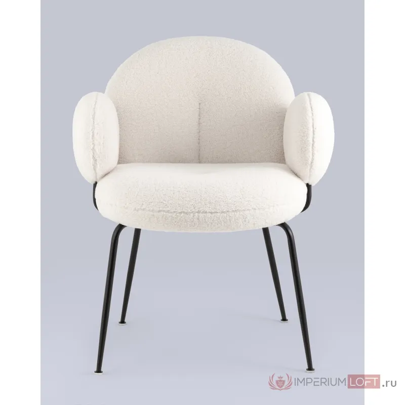 Кресло Nina белый Stool Group УТ000039073 от ImperiumLoft