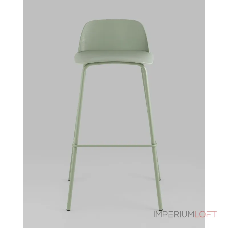 Стул барный Mist серо-зеленый 4 шт Stool Group УТ000038328