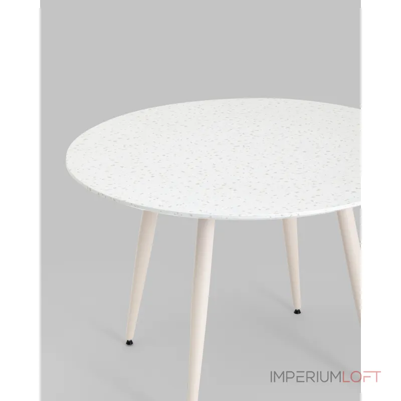 Стол обеденный Nymphaea D110 терраццо Stool Group УТ000039030