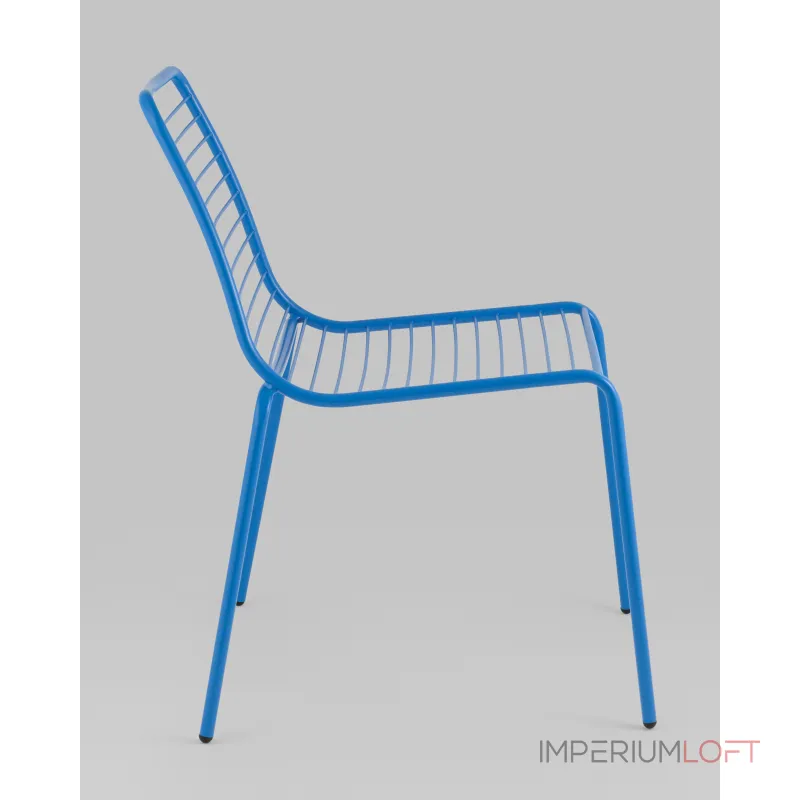 Стул Дели металл голубой Stool Group УТ000039263