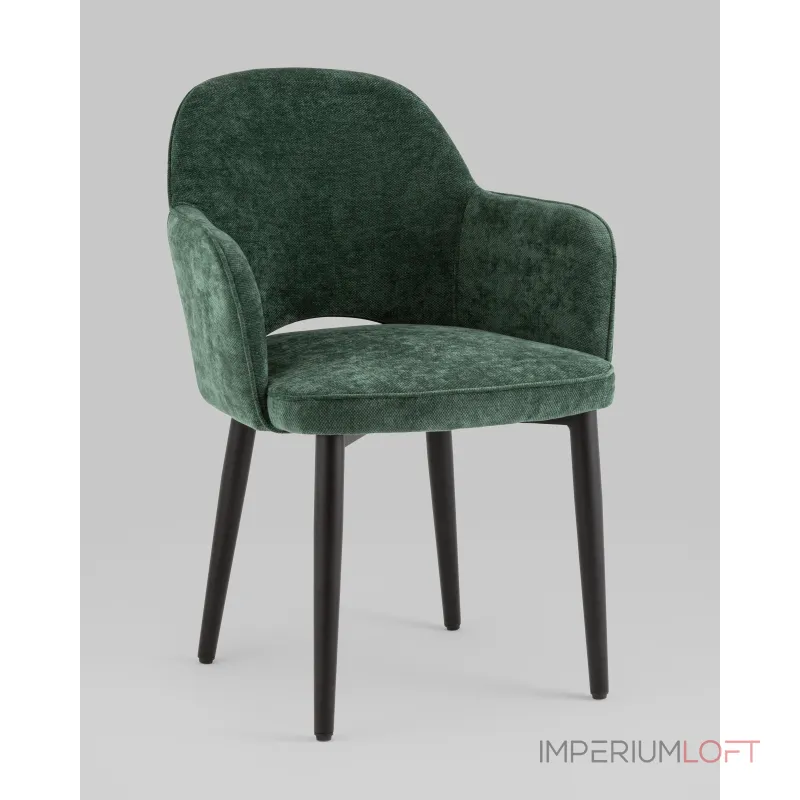 Стул Венера шенилл зеленый Stool Group УТ000039143 от ImperiumLoft Стул Венера шенилл зеленый Stool Group УТ000039143 от ImperiumLoft