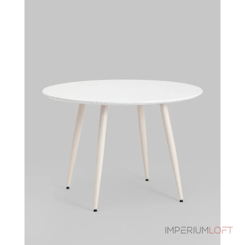 Стол обеденный Nymphaea D110 терраццо Stool Group УТ000039030